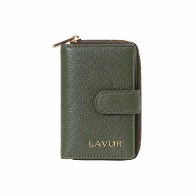 LAVOR 1-6176 Γυναικείο Δερμάτινο Πορτοφόλι Olive