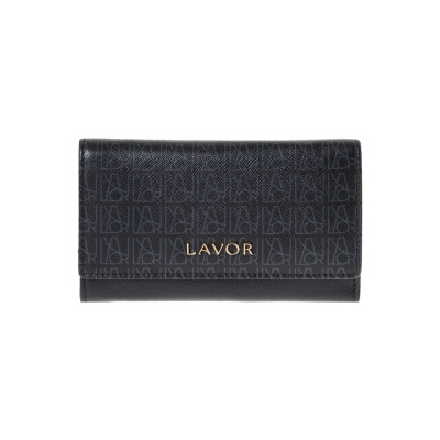 LAVOR 1-6182 Γυναικείο Δερμάτινο Πορτοφόλι Μαύρο