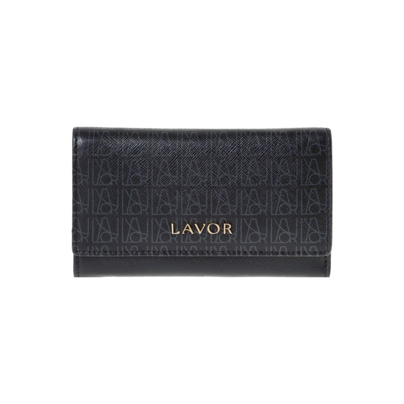 LAVOR 1-6182 Γυναικείο Δερμάτινο Πορτοφόλι Μαύρο
