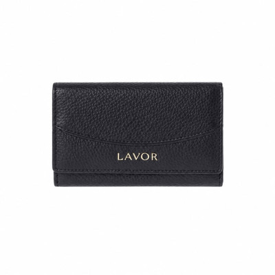 LAVOR 1-6186 Γυναικείο Δερμάτινο Πορτοφόλι Μαύρο