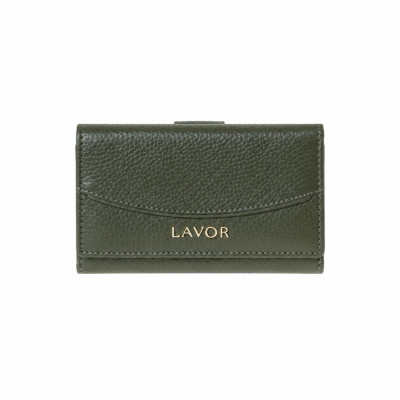 LAVOR 1-6186 Γυναικείο Δερμάτινο Πορτοφόλι Olive