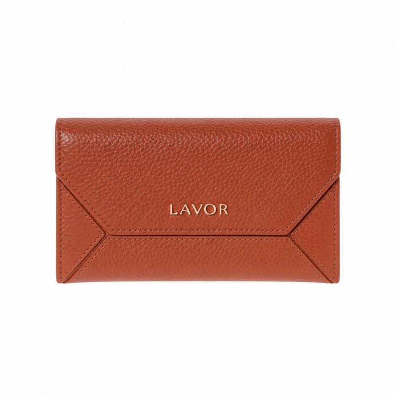 LAVOR 1-6187 Γυναικείο Δερμάτινο Πορτοφόλι Caramel LAVOR 1-6187 Γυναικείο Δερμάτινο Πορτοφόλι Caramel