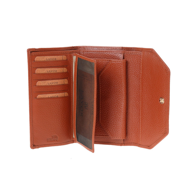 LAVOR 1-6187 Γυναικείο Δερμάτινο Πορτοφόλι Caramel LAVOR 1-6187 Γυναικείο Δερμάτινο Πορτοφόλι Caramel