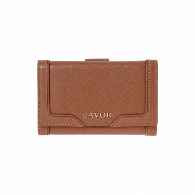 LAVOR 1-6188 Γυναικείο Δερμάτινο Πορτοφόλι Mocha