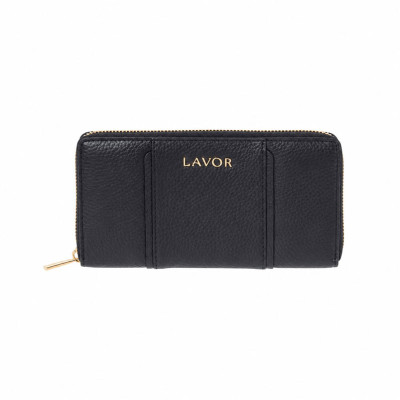 LAVOR 1-6189 Γυναικείο Δερμάτινο Πορτοφόλι Μαύρο