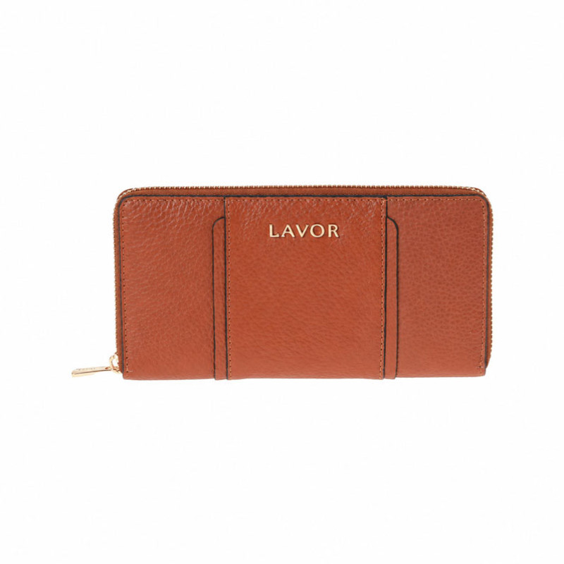 LAVOR 1-6189 Γυναικείο Δερμάτινο Πορτοφόλι Caramel