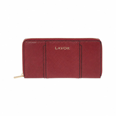 LAVOR 1-6189 Γυναικείο Δερμάτινο Πορτοφόλι Cherry