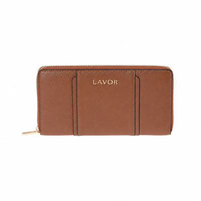 LAVOR 1-6189 Γυναικείο Δερμάτινο Πορτοφόλι Mocha