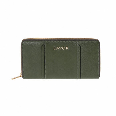 LAVOR 1-6189 Γυναικείο Δερμάτινο Πορτοφόλι Olive