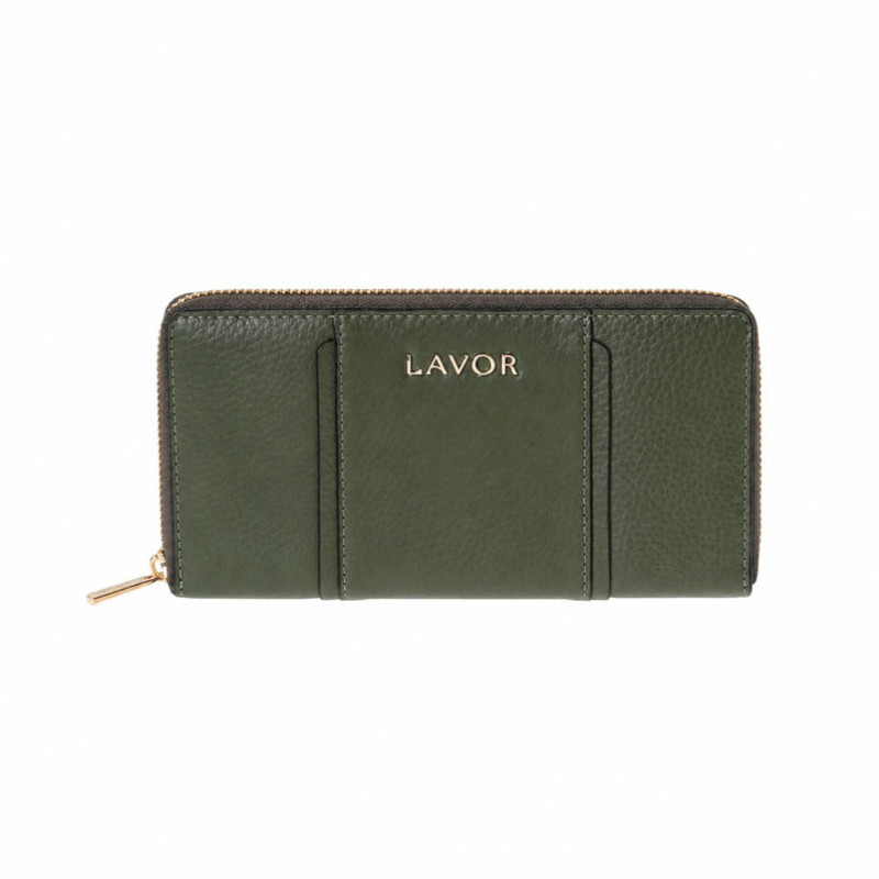 LAVOR 1-6189 Γυναικείο Δερμάτινο Πορτοφόλι Olive