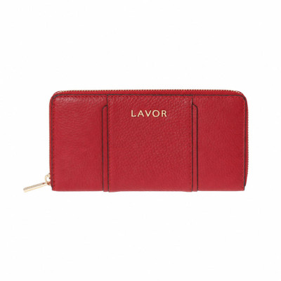 LAVOR 1-6189 Γυναικείο Δερμάτινο Πορτοφόλι Κόκκινο