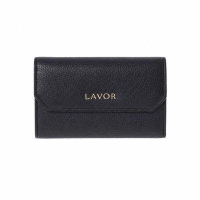 LAVOR 1-6190 Γυναικείο Δερμάτινο Πορτοφόλι Μαύρο
