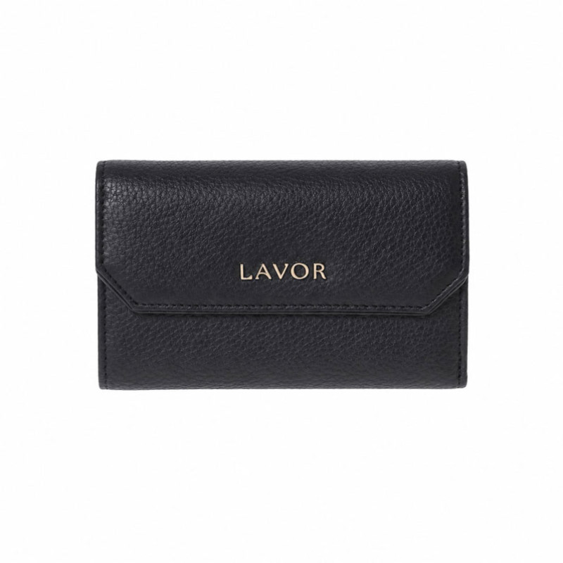LAVOR 1-6190 Γυναικείο Δερμάτινο Πορτοφόλι Μαύρο LAVOR 1-6190 Γυναικείο Δερμάτινο Πορτοφόλι Μαύρο