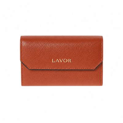 LAVOR 1-6190 Γυναικείο Δερμάτινο Πορτοφόλι Caramel