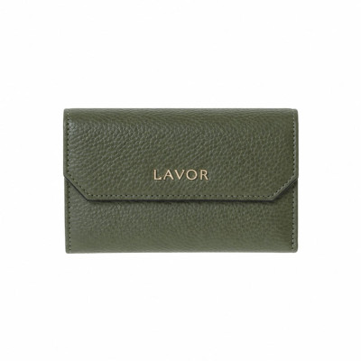 LAVOR 1-6190 Γυναικείο Δερμάτινο Πορτοφόλι Olive