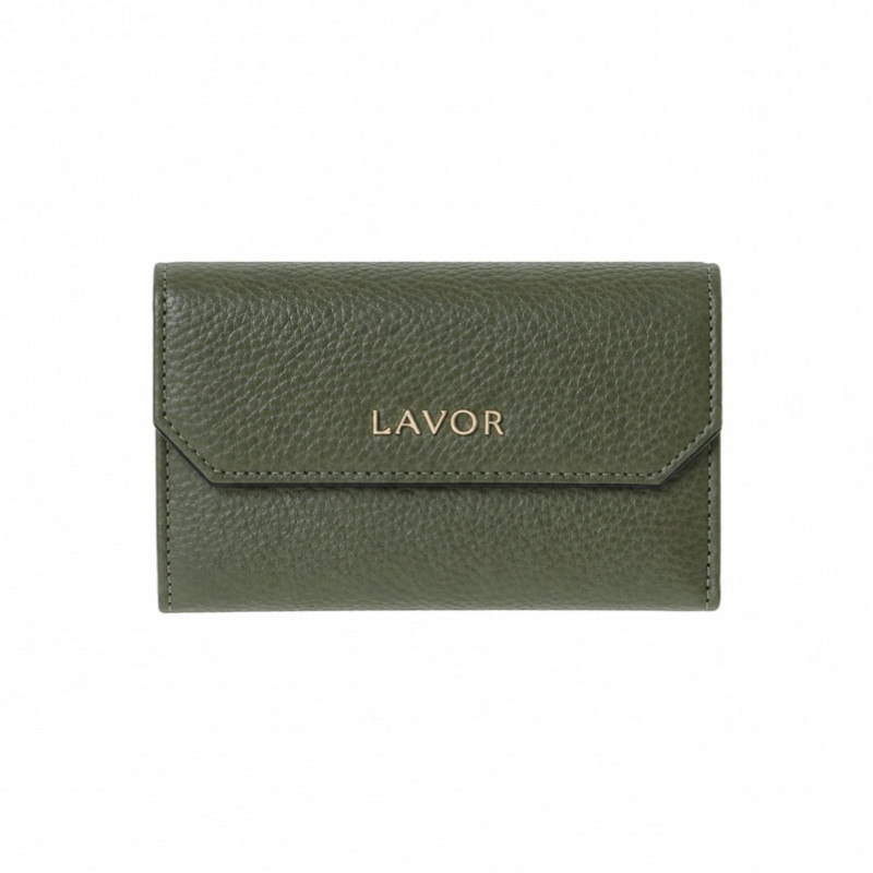 LAVOR 1-6190 Γυναικείο Δερμάτινο Πορτοφόλι Olive