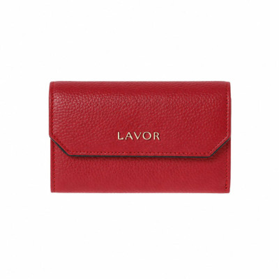 LAVOR 1-6190 Γυναικείο Δερμάτινο Πορτοφόλι Κόκκινο