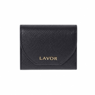 LAVOR 1-6191 Γυναικείο Δερμάτινο Πορτοφόλι Μαύρο