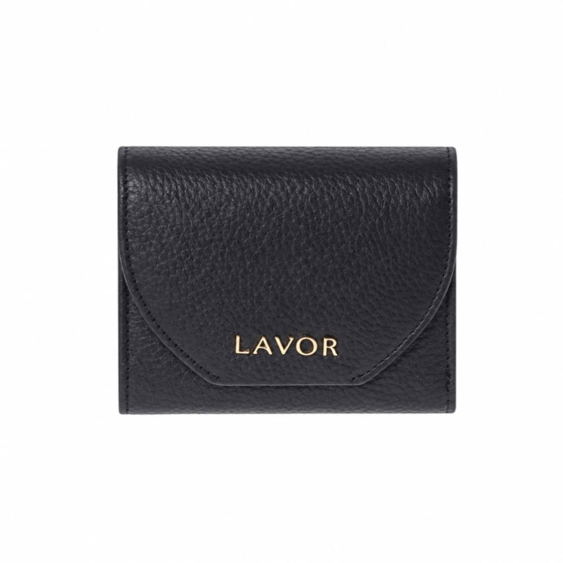 LAVOR 1-6191 Γυναικείο Δερμάτινο Πορτοφόλι Μαύρο