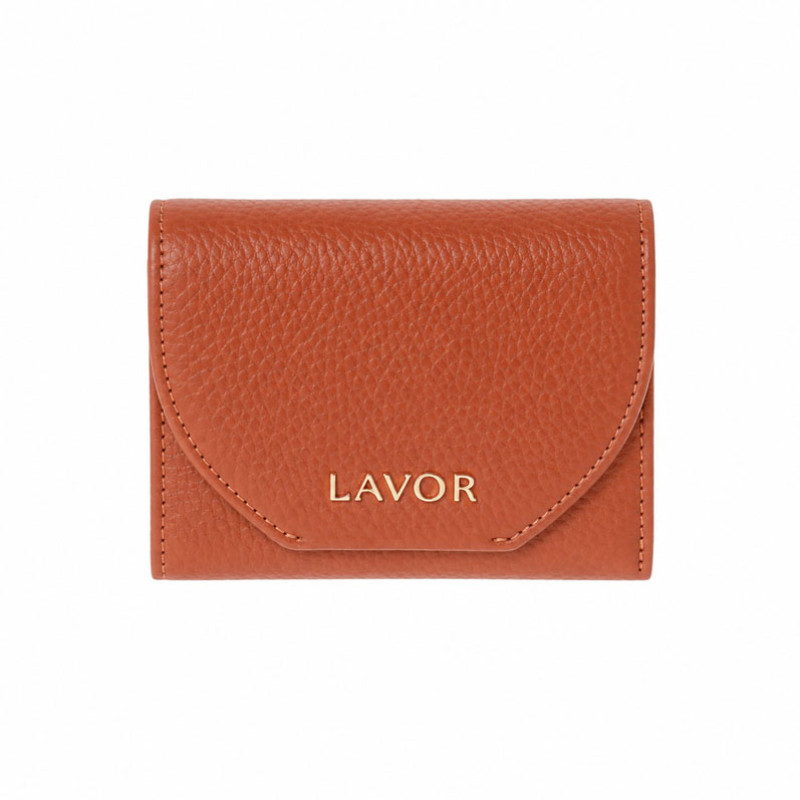 LAVOR 1-6191 Γυναικείο Δερμάτινο Πορτοφόλι Caramel