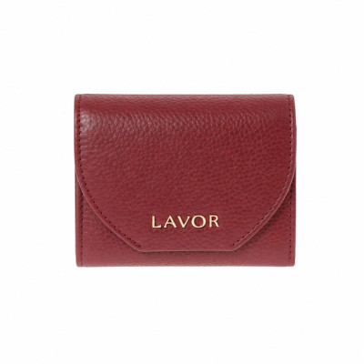 LAVOR 1-6191 Γυναικείο Δερμάτινο Πορτοφόλι Cherry