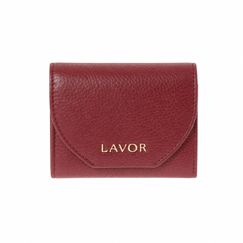 LAVOR 1-6191 Γυναικείο Δερμάτινο Πορτοφόλι Cherry