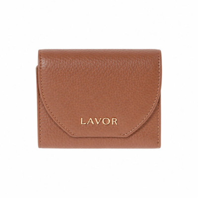 LAVOR 1-6191 Γυναικείο Δερμάτινο Πορτοφόλι Mocha
