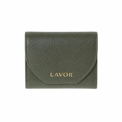 LAVOR 1-6191 Γυναικείο Δερμάτινο Πορτοφόλι Olive