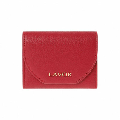 LAVOR 1-6191 Γυναικείο Δερμάτινο Πορτοφόλι Κόκκινο