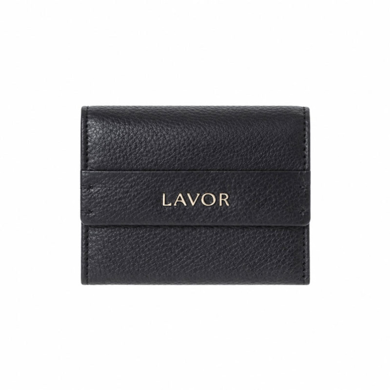 LAVOR 1-6192 Γυναικείο Δερμάτινο Πορτοφόλι Μαύρο