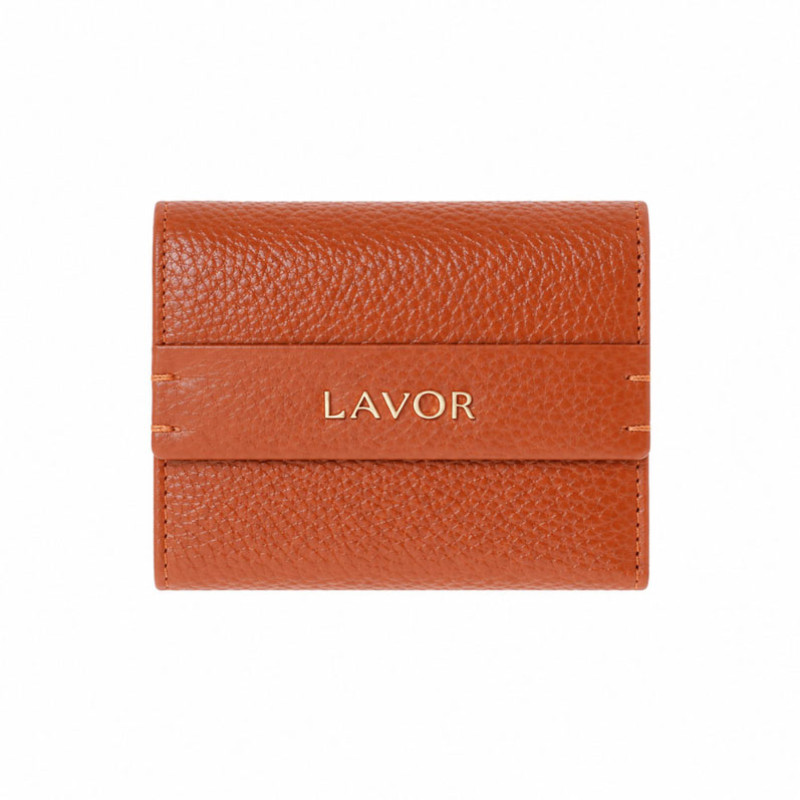 LAVOR 1-6192 Γυναικείο Δερμάτινο Πορτοφόλι Caramel