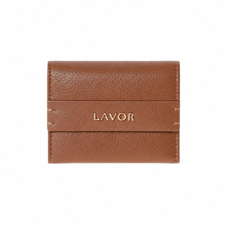 LAVOR 1-6192 Γυναικείο Δερμάτινο Πορτοφόλι Mocha