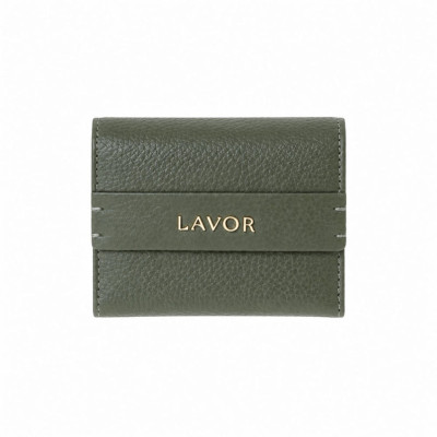 LAVOR 1-6192 Γυναικείο Δερμάτινο Πορτοφόλι Olive