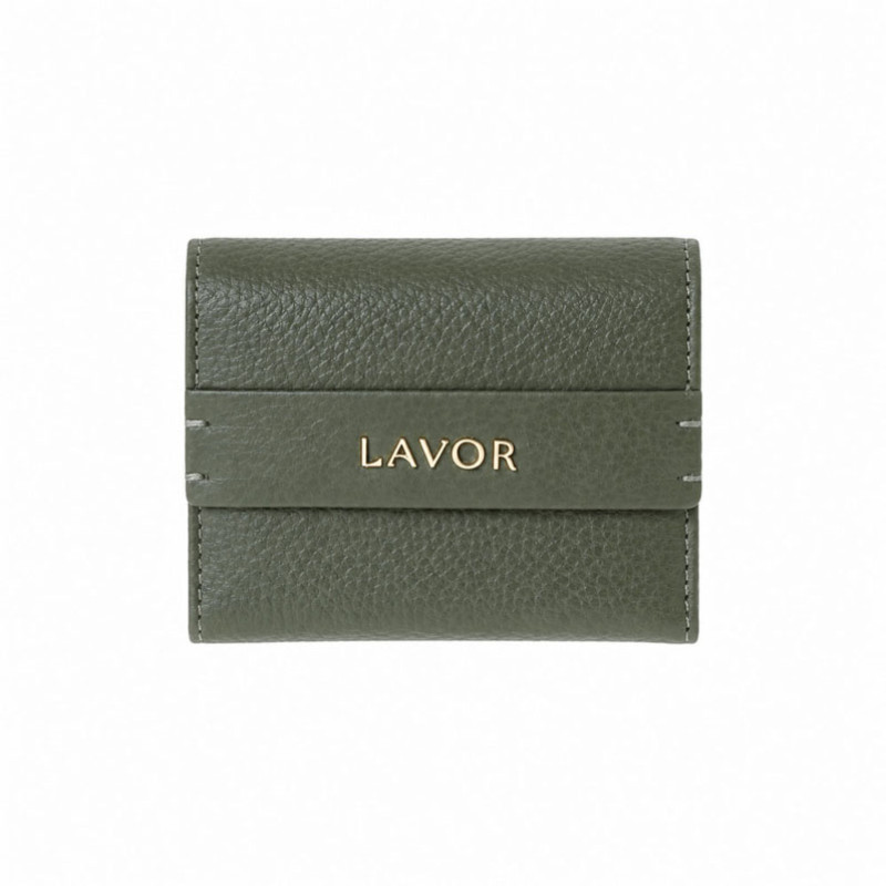 LAVOR 1-6192 Γυναικείο Δερμάτινο Πορτοφόλι Olive