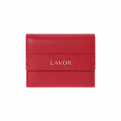 LAVOR 1-6192 Γυναικείο Δερμάτινο Πορτοφόλι Κόκκινο