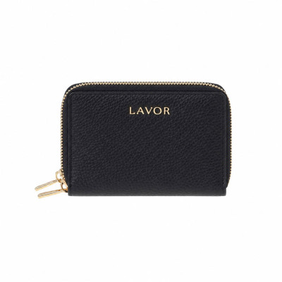 LAVOR 1-6193 Γυναικείο Δερμάτινο Πορτοφόλι Μαύρο