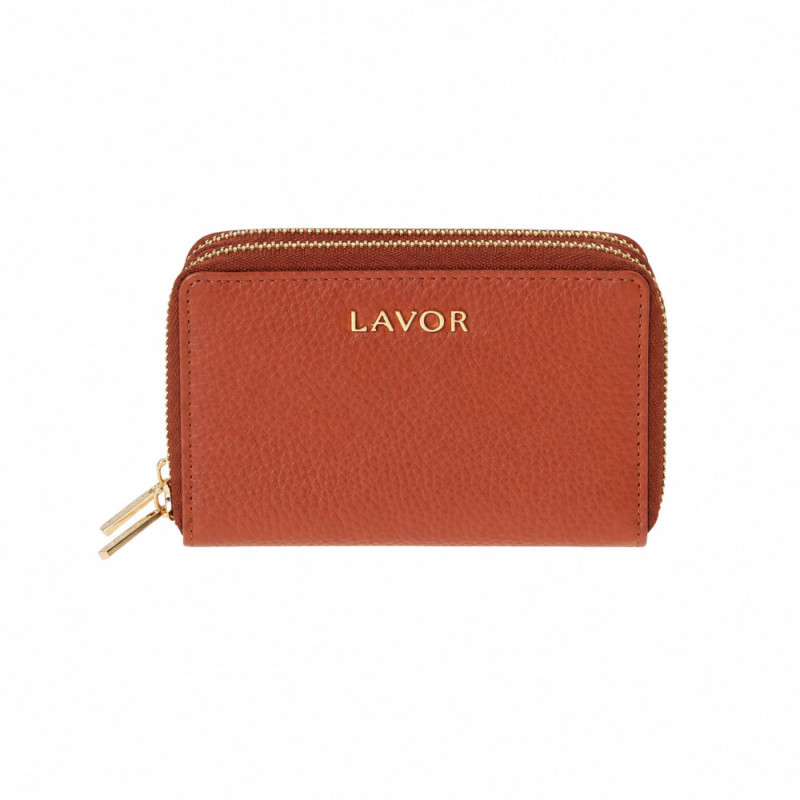 LAVOR 1-6193 Γυναικείο Δερμάτινο Πορτοφόλι Caramel LAVOR 1-6193 Γυναικείο Δερμάτινο Πορτοφόλι Caramel