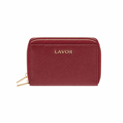 LAVOR 1-6193 Γυναικείο Δερμάτινο Πορτοφόλι Cherry