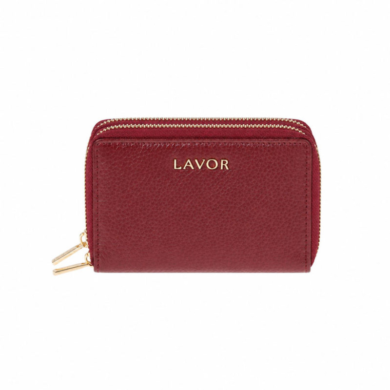 LAVOR 1-6193 Γυναικείο Δερμάτινο Πορτοφόλι Cherry