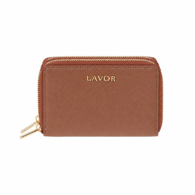 LAVOR 1-6193 Γυναικείο Δερμάτινο Πορτοφόλι Mocha