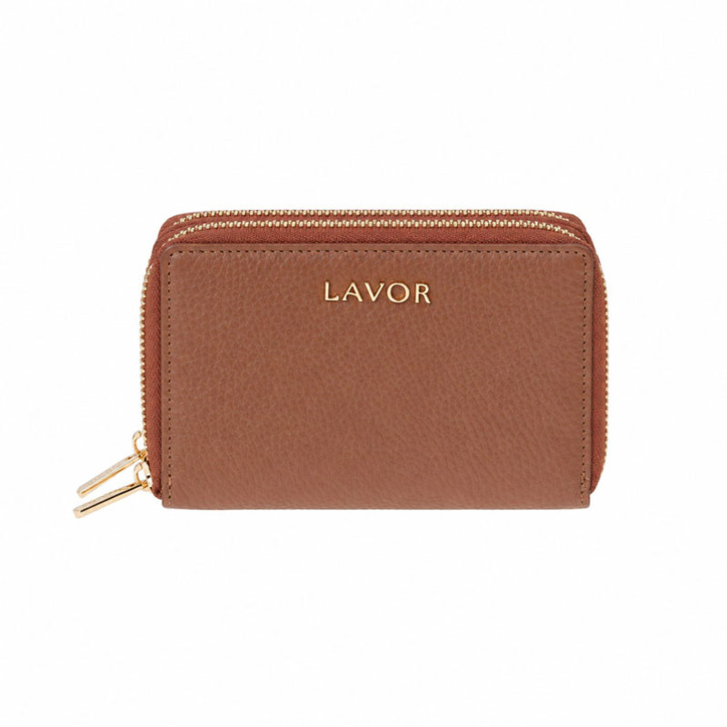 LAVOR 1-6193 Γυναικείο Δερμάτινο Πορτοφόλι Mocha