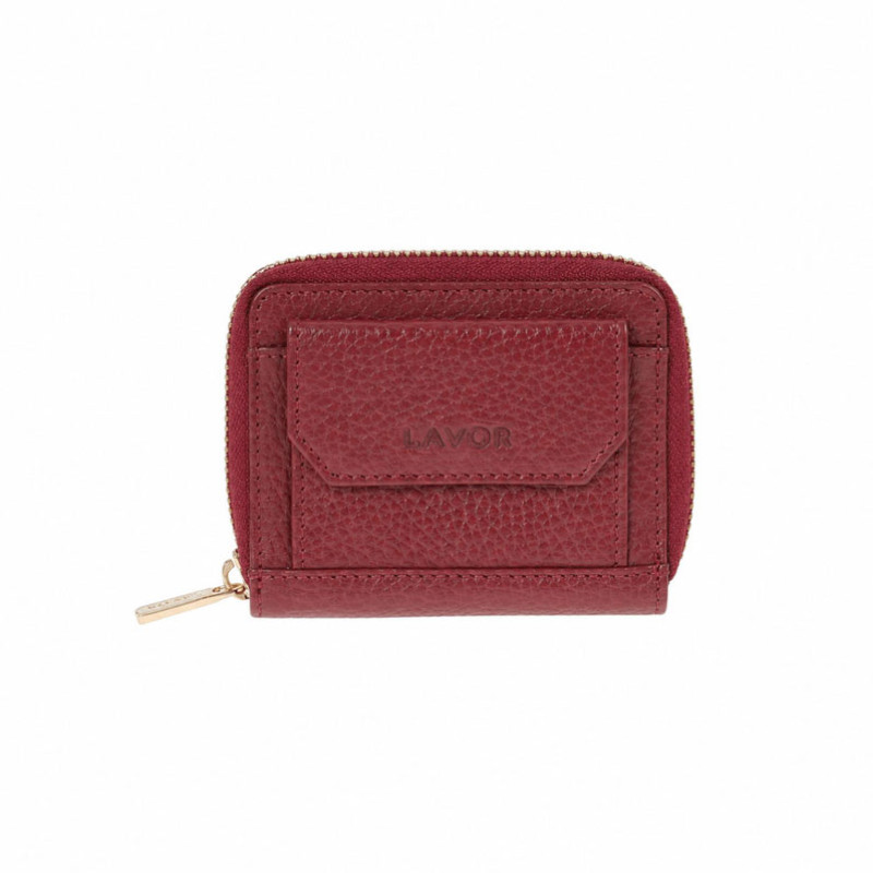 LAVOR 1-6195 Γυναικείο Δερμάτινο Πορτοφόλι Cherry LAVOR 1-6195 Γυναικείο Δερμάτινο Πορτοφόλι Cherry