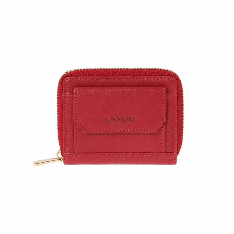 LAVOR 1-6195 Γυναικείο Δερμάτινο Πορτοφόλι Κόκκινο