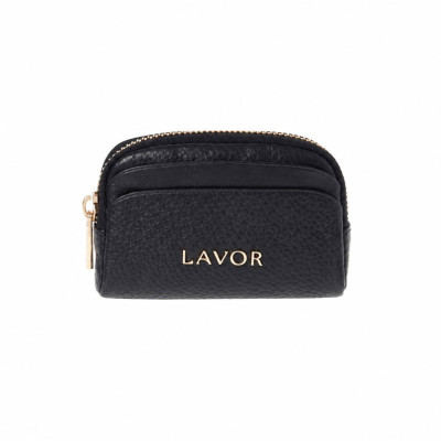 LAVOR 1-6196 Γυναικείο Δερμάτινο Πορτοφόλι Μαύρο