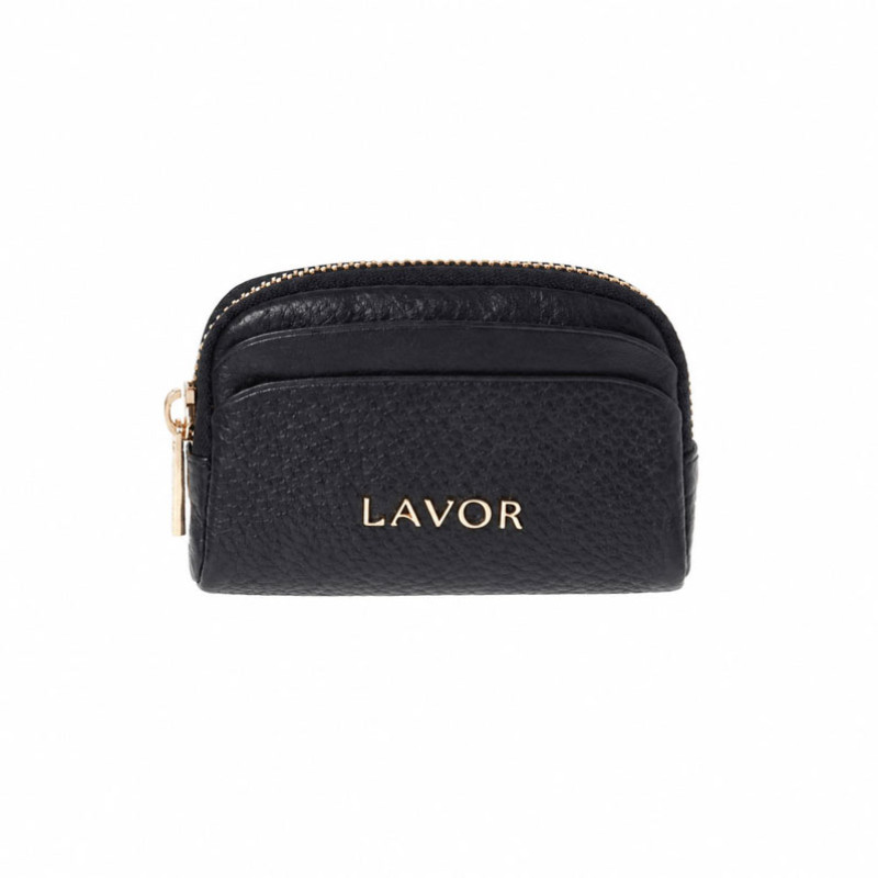 LAVOR 1-6196 Γυναικείο Δερμάτινο Πορτοφόλι Μαύρο