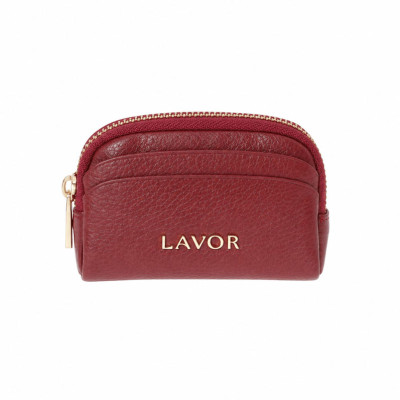 LAVOR 1-6196 Γυναικείο Δερμάτινο Πορτοφόλι Cherry