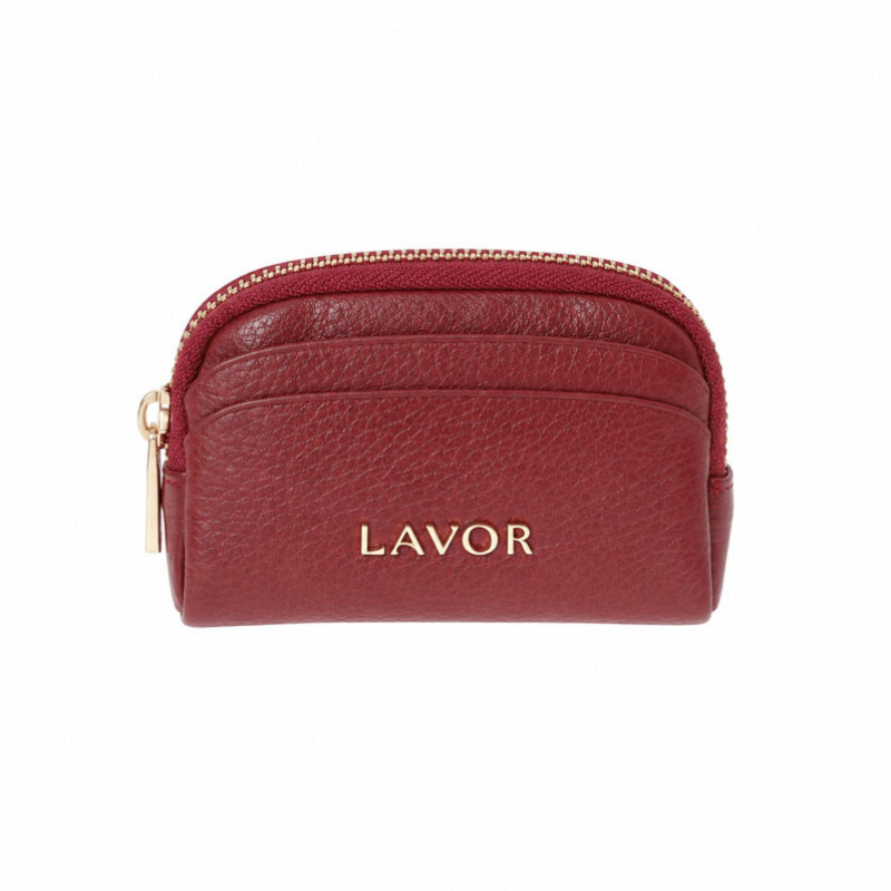 LAVOR 1-6196 Γυναικείο Δερμάτινο Πορτοφόλι Cherry