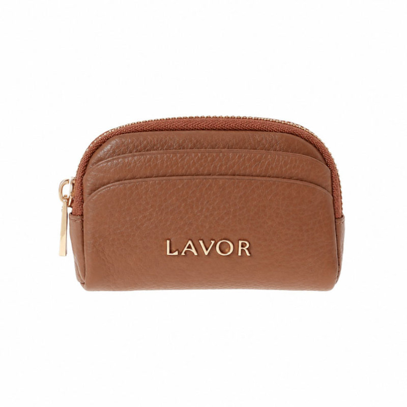 LAVOR 1-6196 Γυναικείο Δερμάτινο Πορτοφόλι Mocha