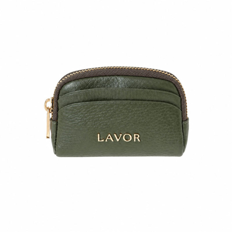 LAVOR 1-6196 Γυναικείο Δερμάτινο Πορτοφόλι Olive