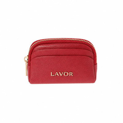 LAVOR 1-6196 Γυναικείο Δερμάτινο Πορτοφόλι Κόκκινο